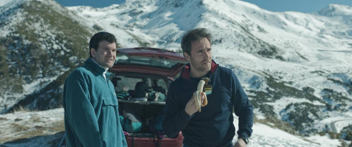 Pep Ambròs amb Eduardo Lloveras, a 'Balandrau' - CEDIDA