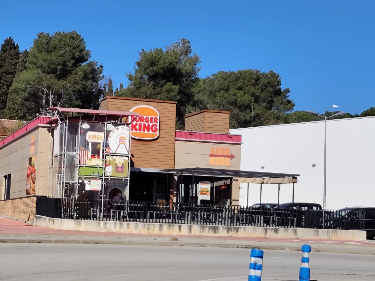 Denuncien discriminació contra el català al Burger King de Sant Celoni: «Estem a Espanya»
