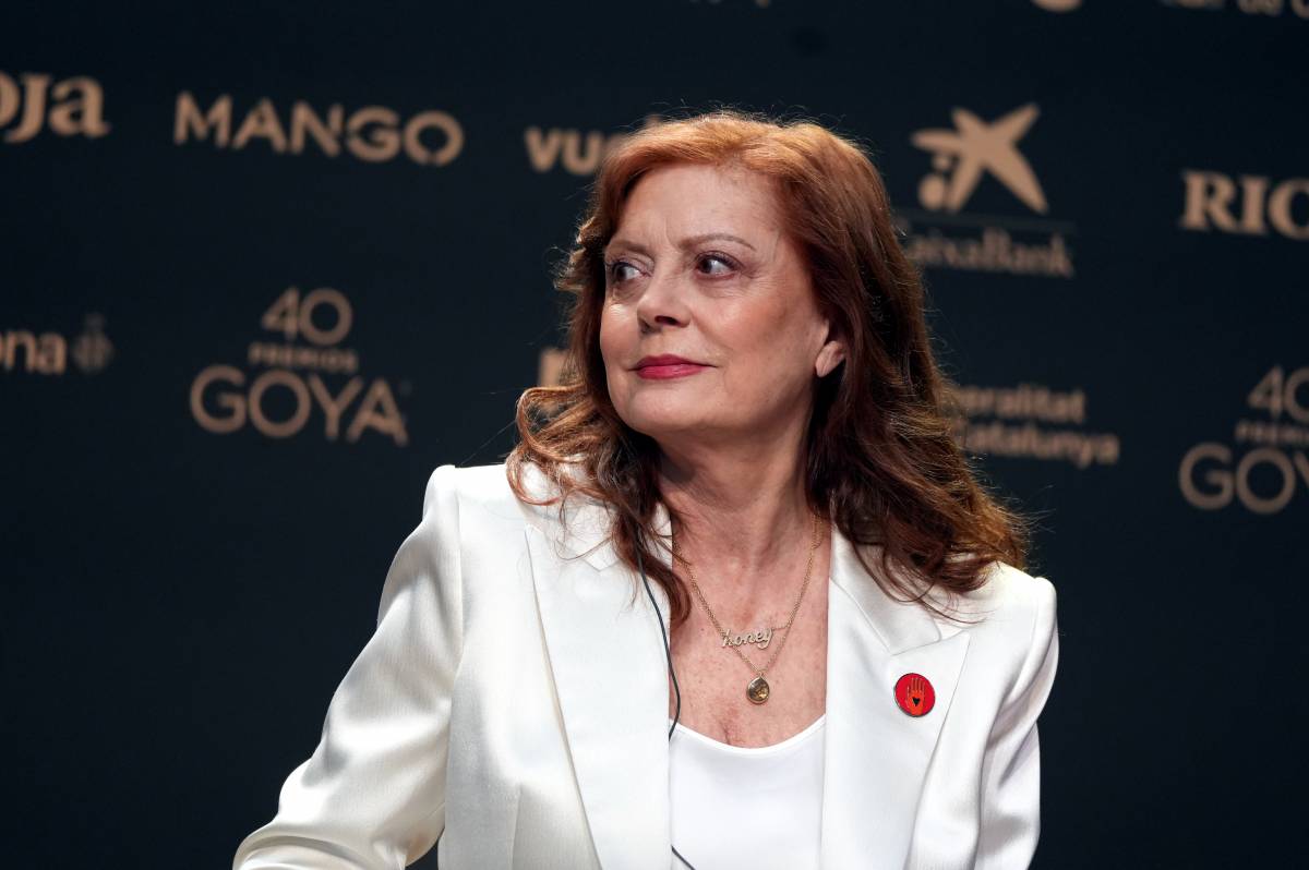 Susan Sarandon, sobre la indústria del cine: «És un mite que Hollywood sigui d’esquerres»