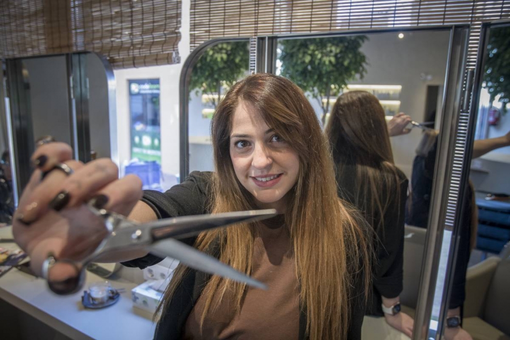 Lourdes Jiménez, perruquera egarenca: “Poder pentinar als Goya és un gran reconeixement”