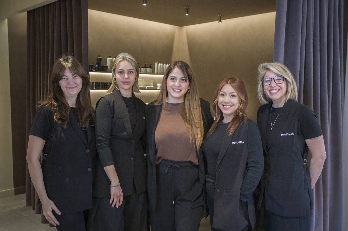 Equip de la perruqueria Monalisa Terrassa - NEBRIDI ARÓZTEGUI Equip de la perruqueria Monalisa Terrassa