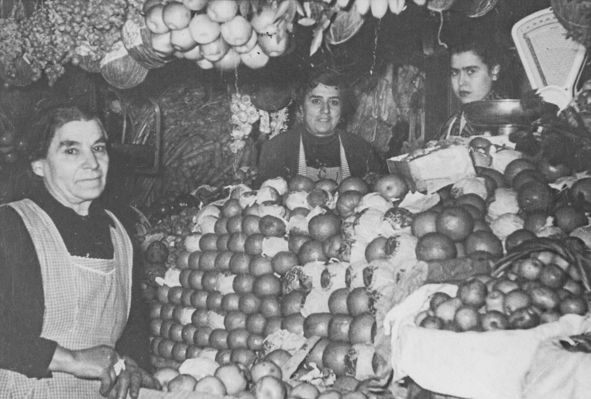 Fotografia històrica de Fruites i Verdures Llúcia - 