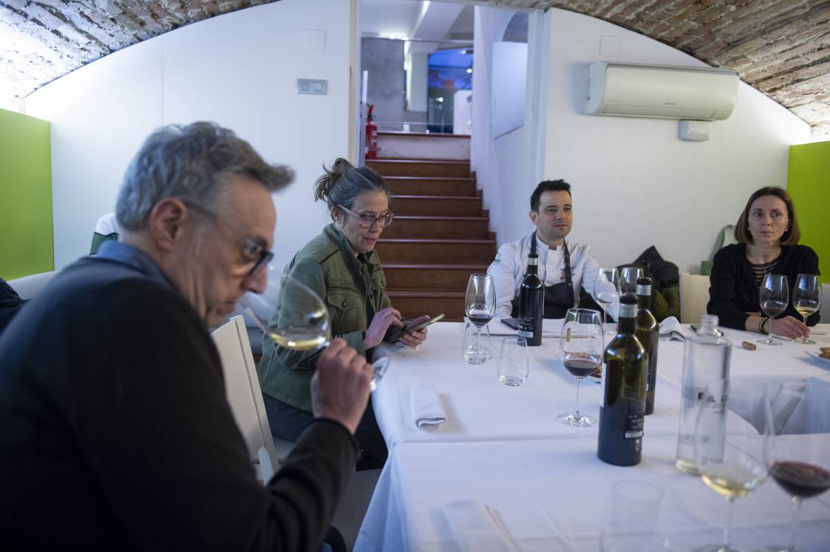 Carles Datsira serà l'encarregat de conduir el tast de vins - ALBERTO TALLÓN