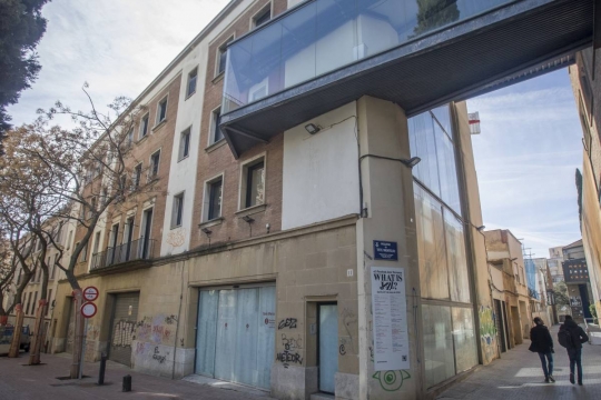 L’Institut del Teatre rehabilita l’edifici de la Sala Maria Plans