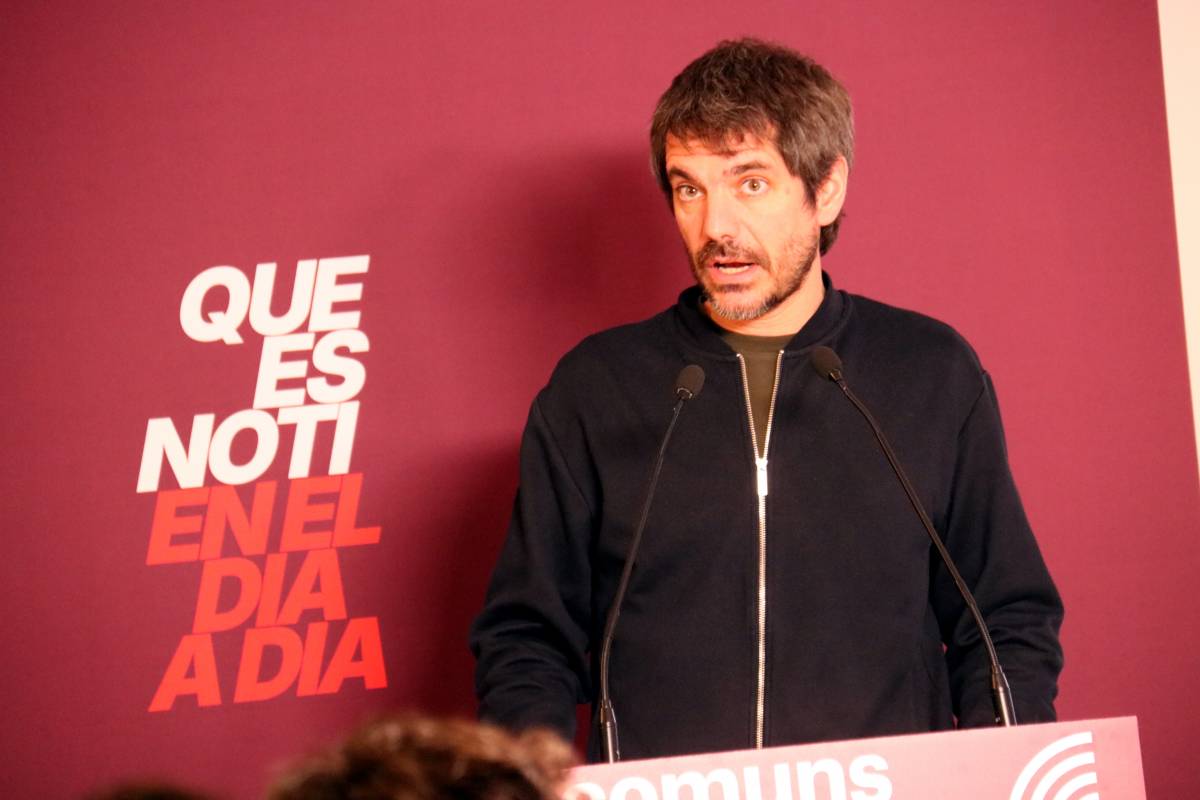 Els Comuns insten ERC i el PSC a pactar els pressupostos per garantir «avenços socials» a Catalunya