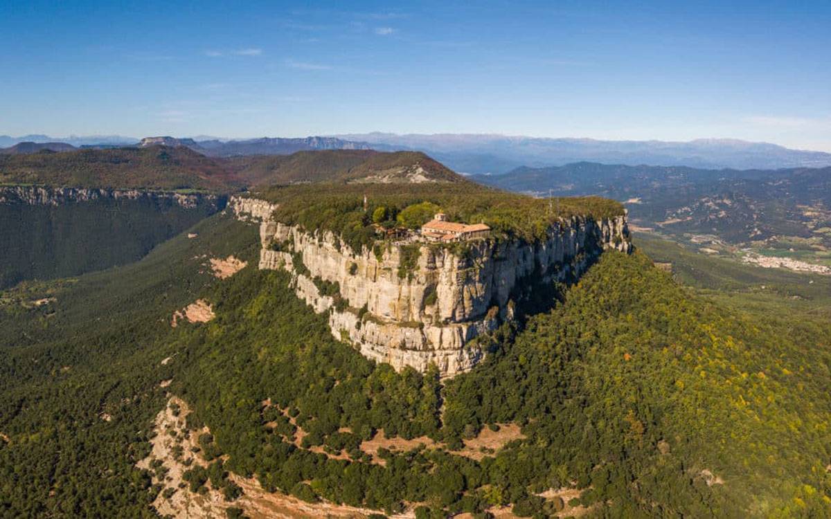 Busquen un jove de Sallent desaparegut des de fa més d'una setmana al Santuari del Far