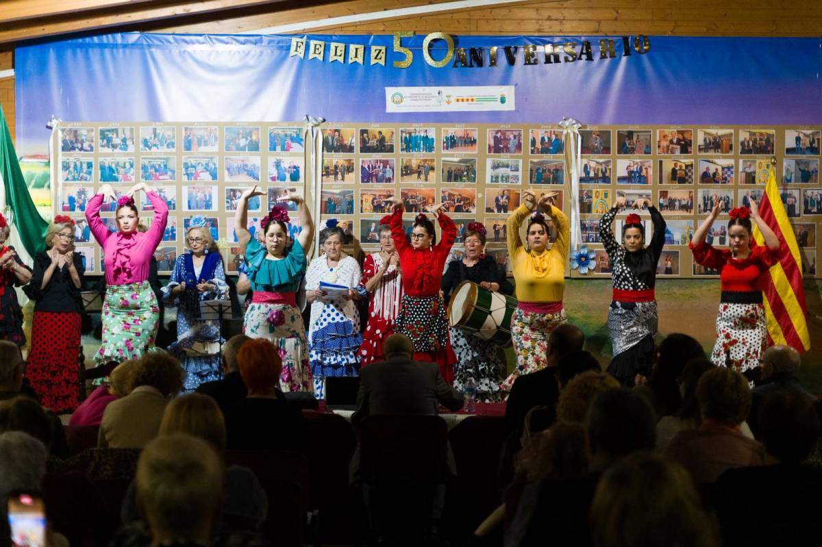 Els Ballesteros celebren el Dia d’Andalusia amb tradició, música i memòria migratòria