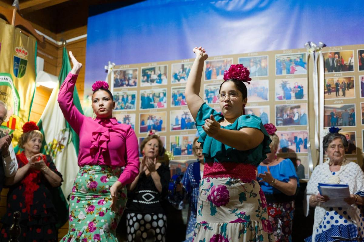 Els Ballesteros celebren el Dia d’Andalusia - DAVID CHAO Els Ballesteros celebren el Dia d’Andalusia