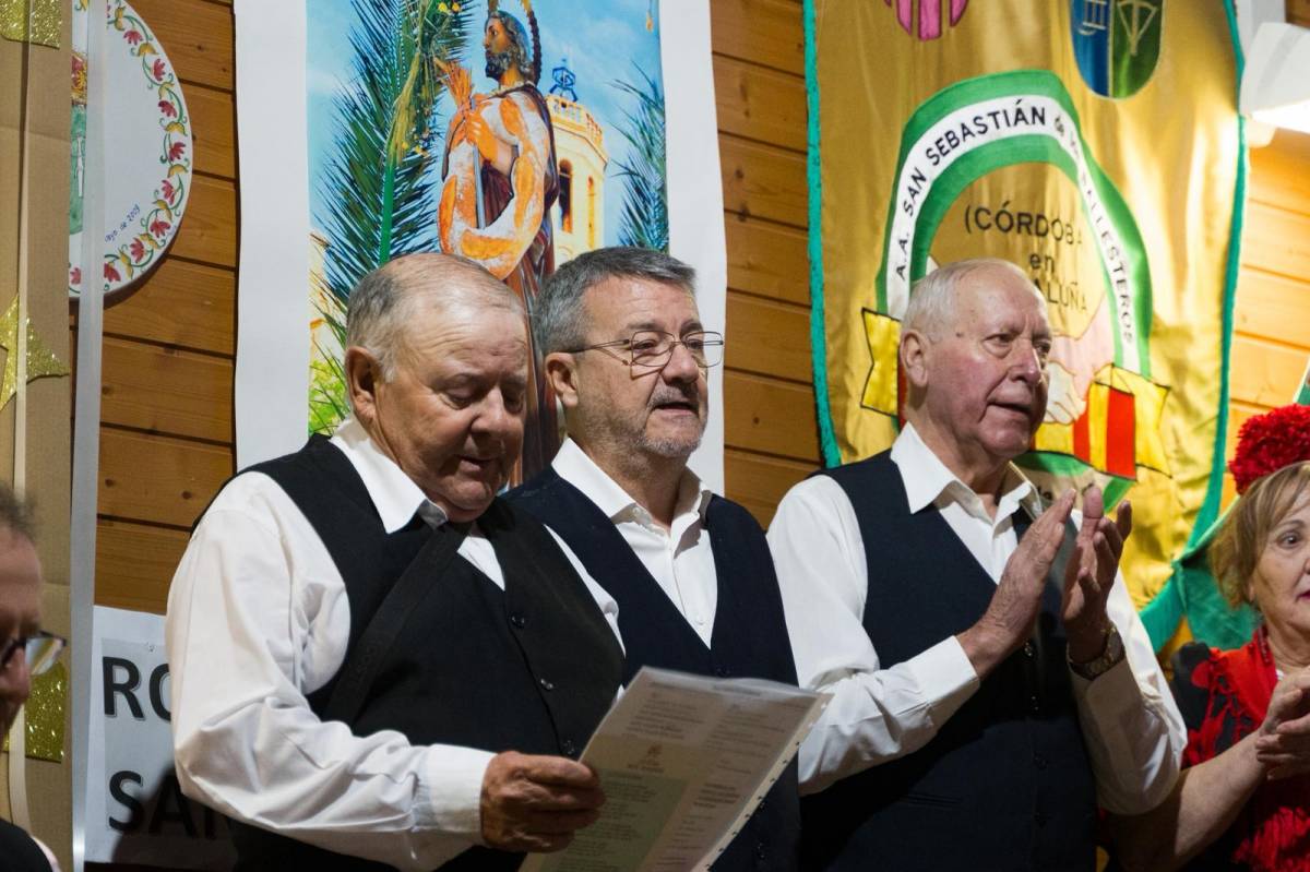 Els Ballesteros celebren el Dia d’Andalusia - DAVID CHAO Els Ballesteros celebren el Dia d’Andalusia