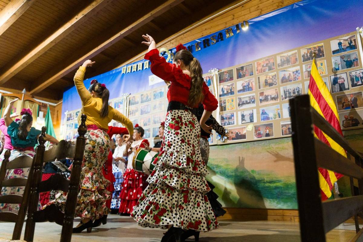 Els Ballesteros celebren el Dia d’Andalusia - DAVID CHAO Els Ballesteros celebren el Dia d’Andalusia