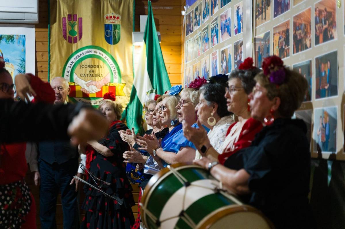 Els Ballesteros celebren el Dia d’Andalusia - DAVID CHAO Els Ballesteros celebren el Dia d’Andalusia