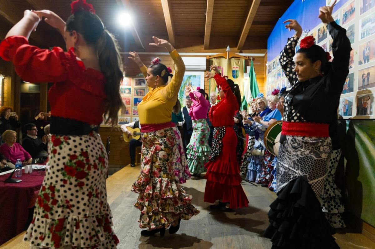 Els Ballesteros celebren el Dia d’Andalusia - DAVID CHAO Els Ballesteros celebren el Dia d’Andalusia