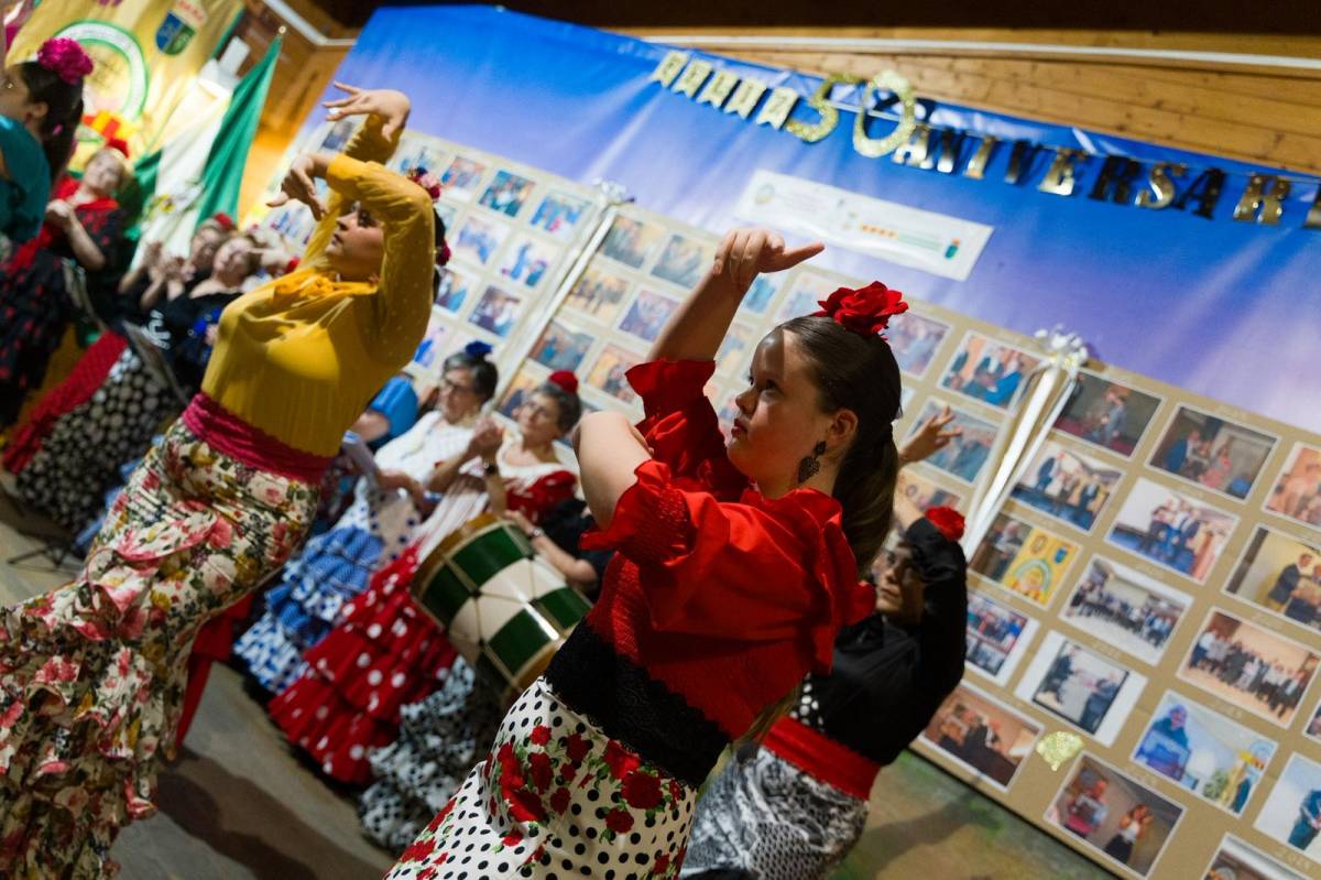 Els Ballesteros celebren el Dia d’Andalusia - DAVID CHAO Els Ballesteros celebren el Dia d’Andalusia