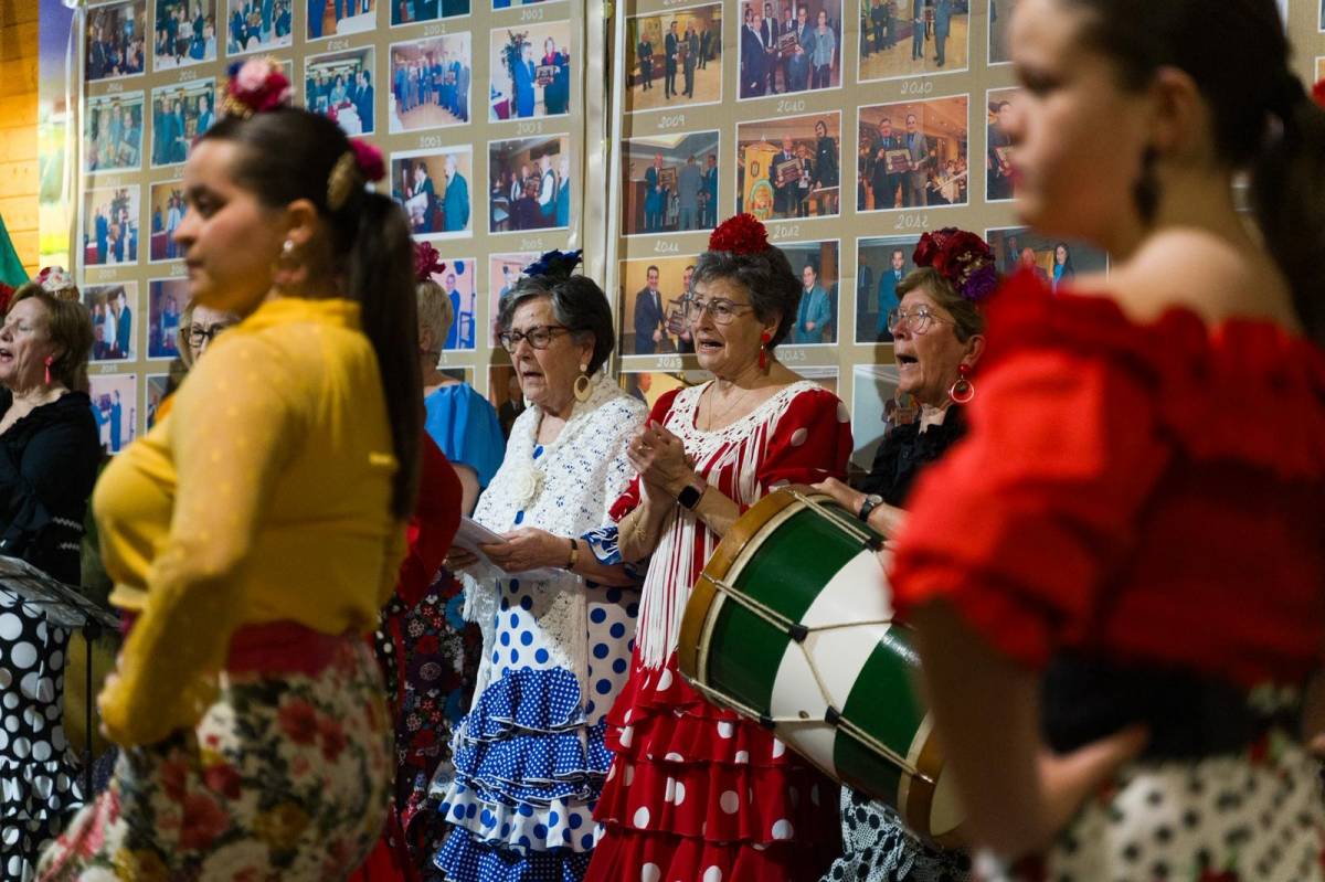 Els Ballesteros celebren el Dia d’Andalusia - DAVID CHAO Els Ballesteros celebren el Dia d’Andalusia