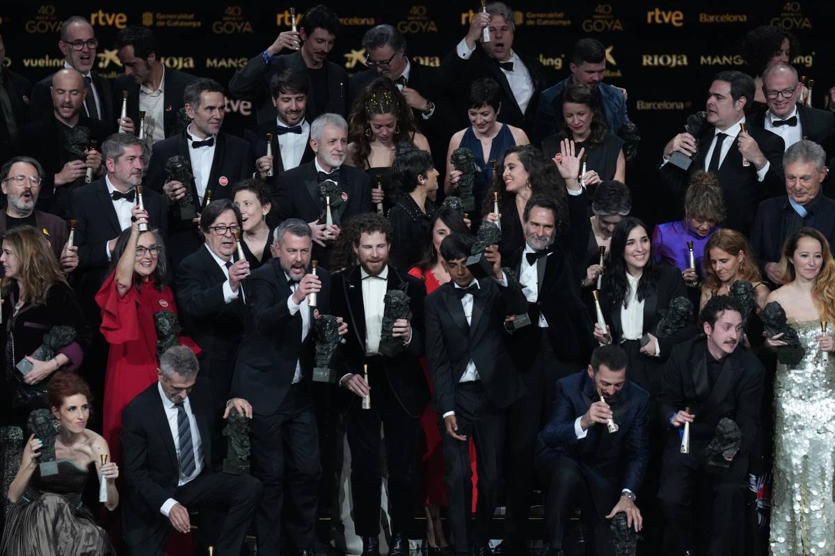 «Sirât» i «Los domingos» es reparteixen els Goya de Barcelona en una gala marcada per la reivindicació internacional