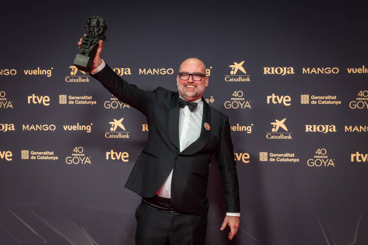 Terrassa triomfa als Goya 2026: quatre estatuetes amb segell egarenc