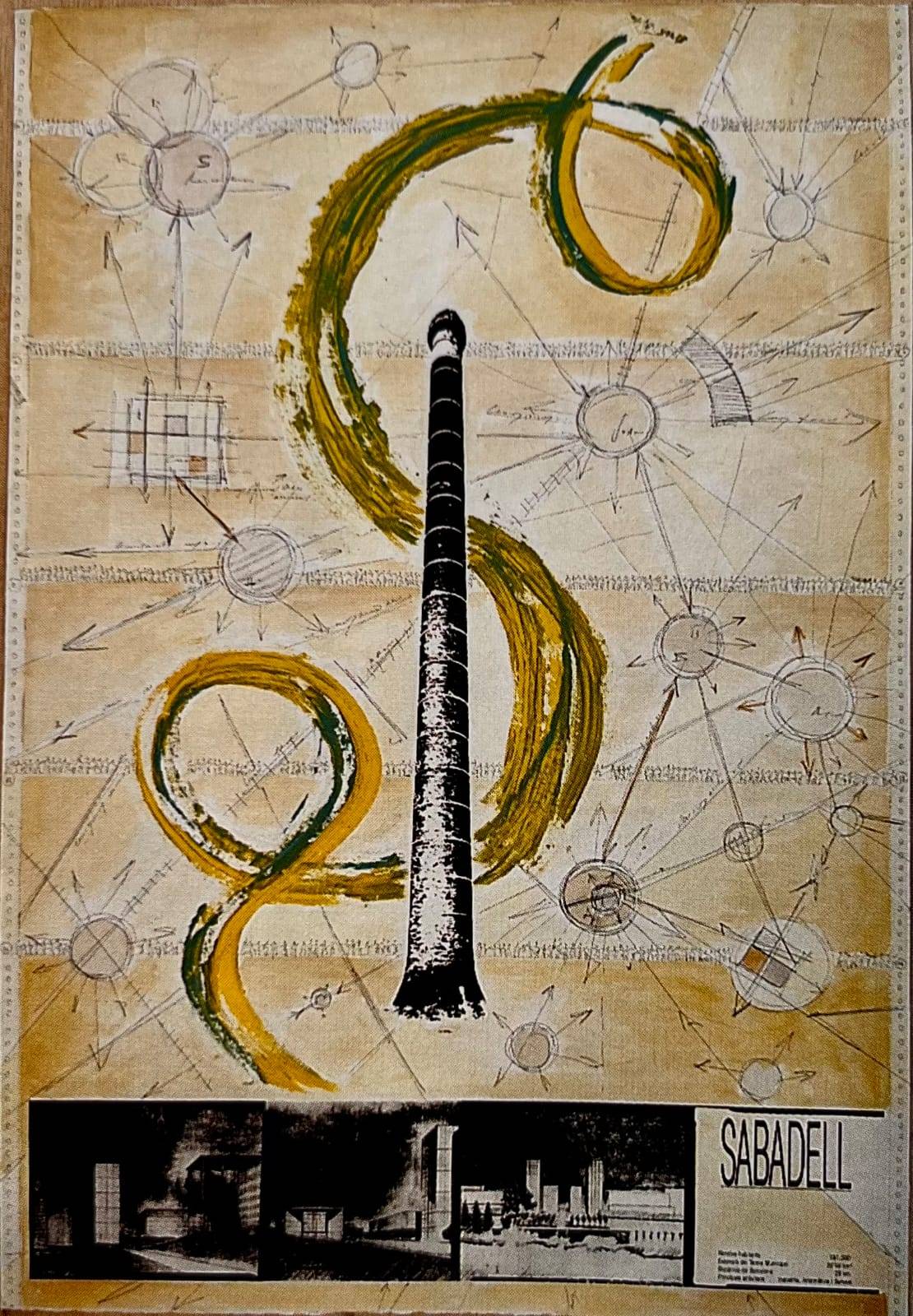 Les xemeneies de Sabadell - Jesús Belloso 