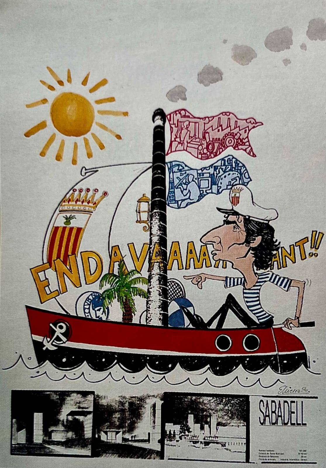 Les xemeneies de Sabadell - Emili Hierro