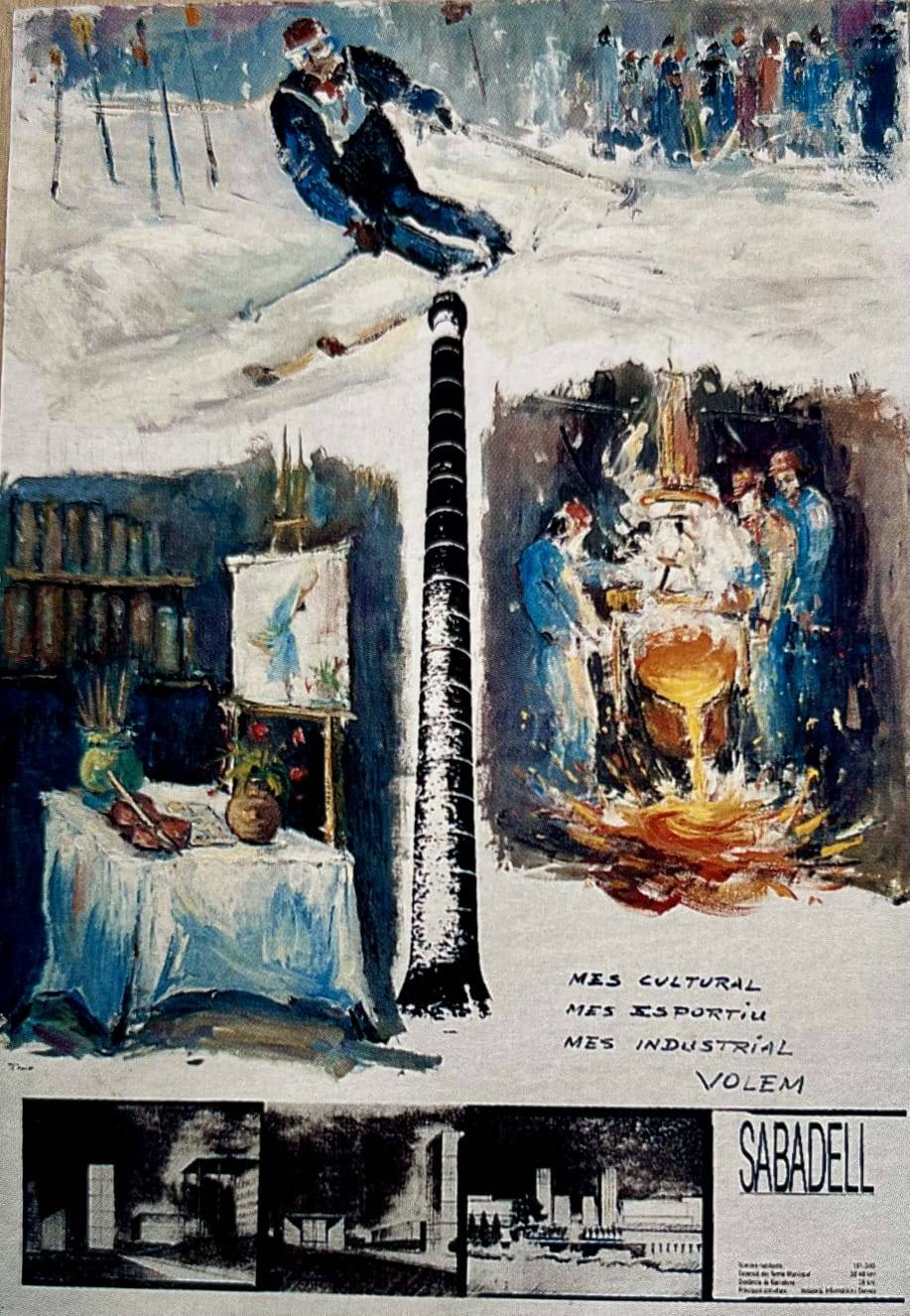 Les xemeneies de Sabadell - Tino Izquierdo