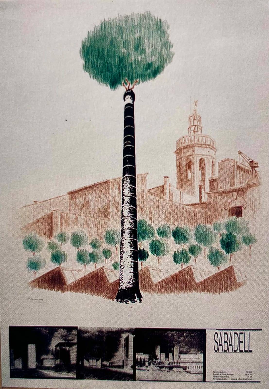 Les xemeneies de Sabadell - Pere Sanromà