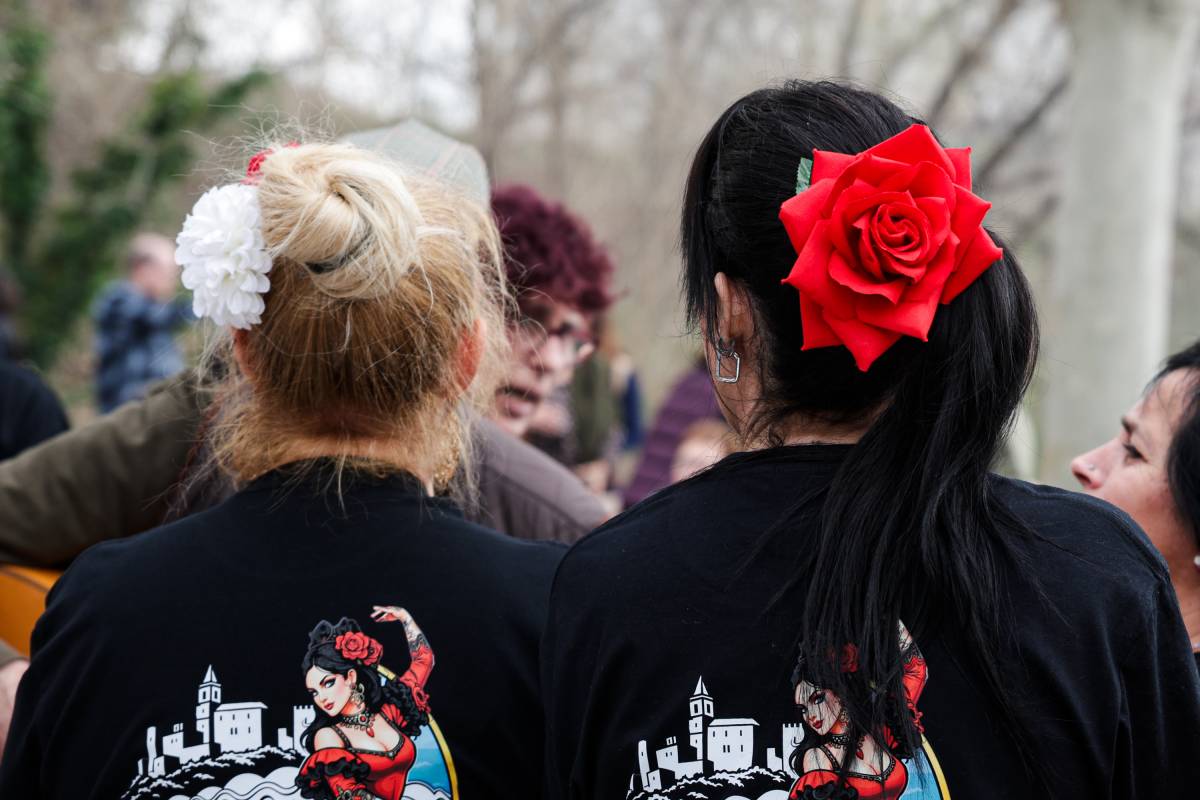 Terrassa celebra el Dia d`Andalusia en comunitat