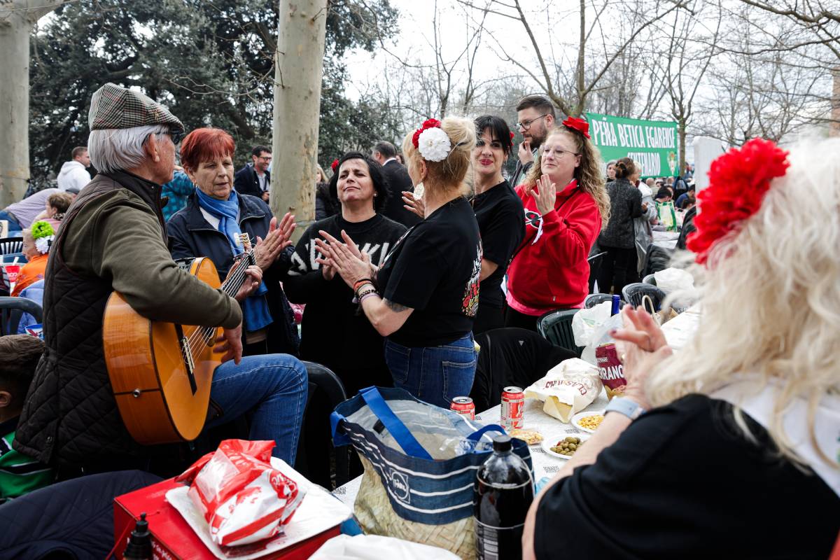 Terrassa celebra el Dia d`Andalusia en comunitat