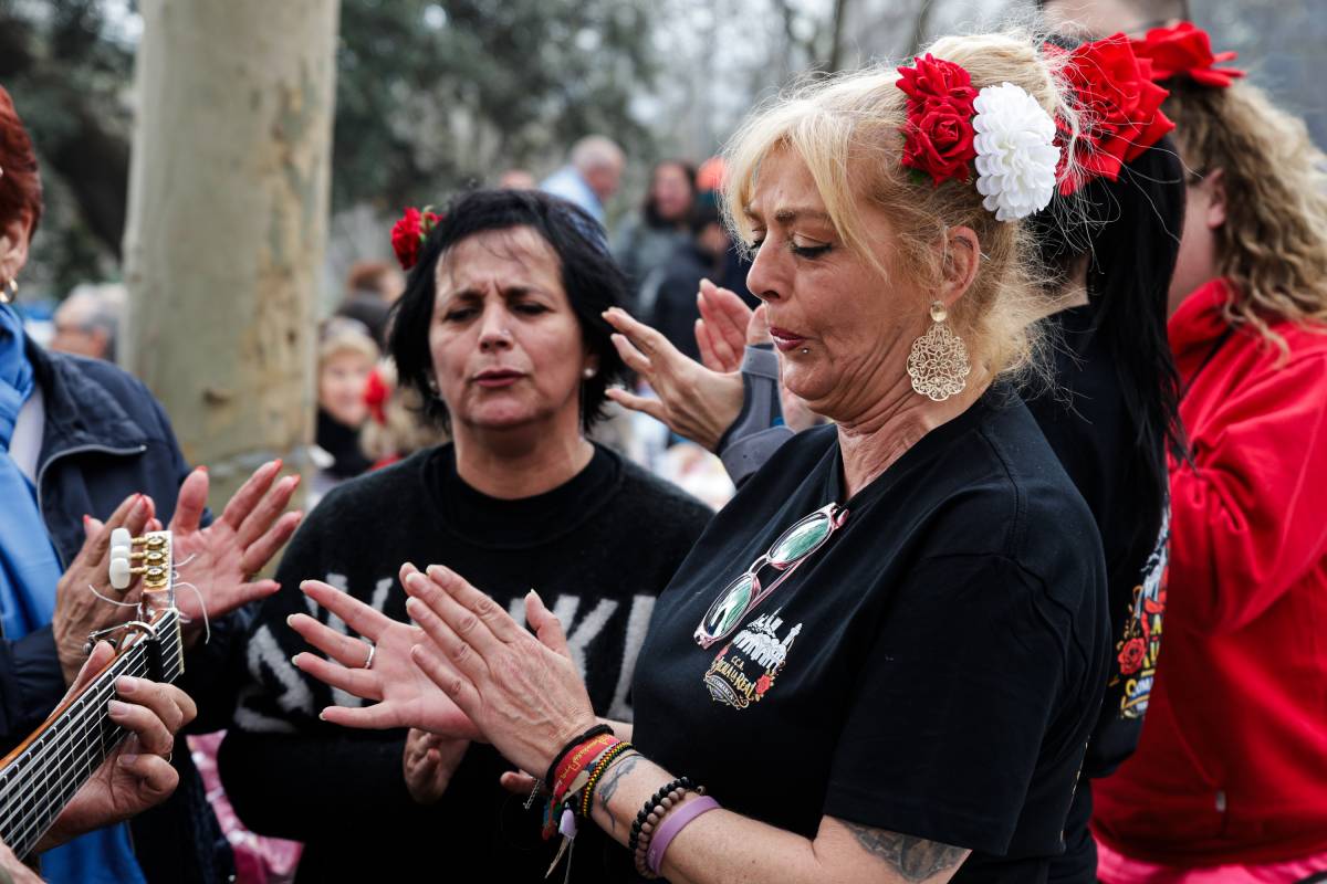 Terrassa celebra el Dia d`Andalusia en comunitat
