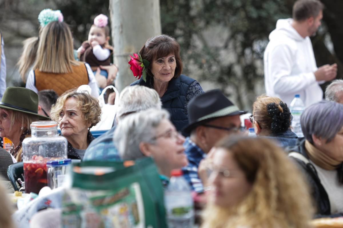 Terrassa celebra el Dia d`Andalusia en comunitat