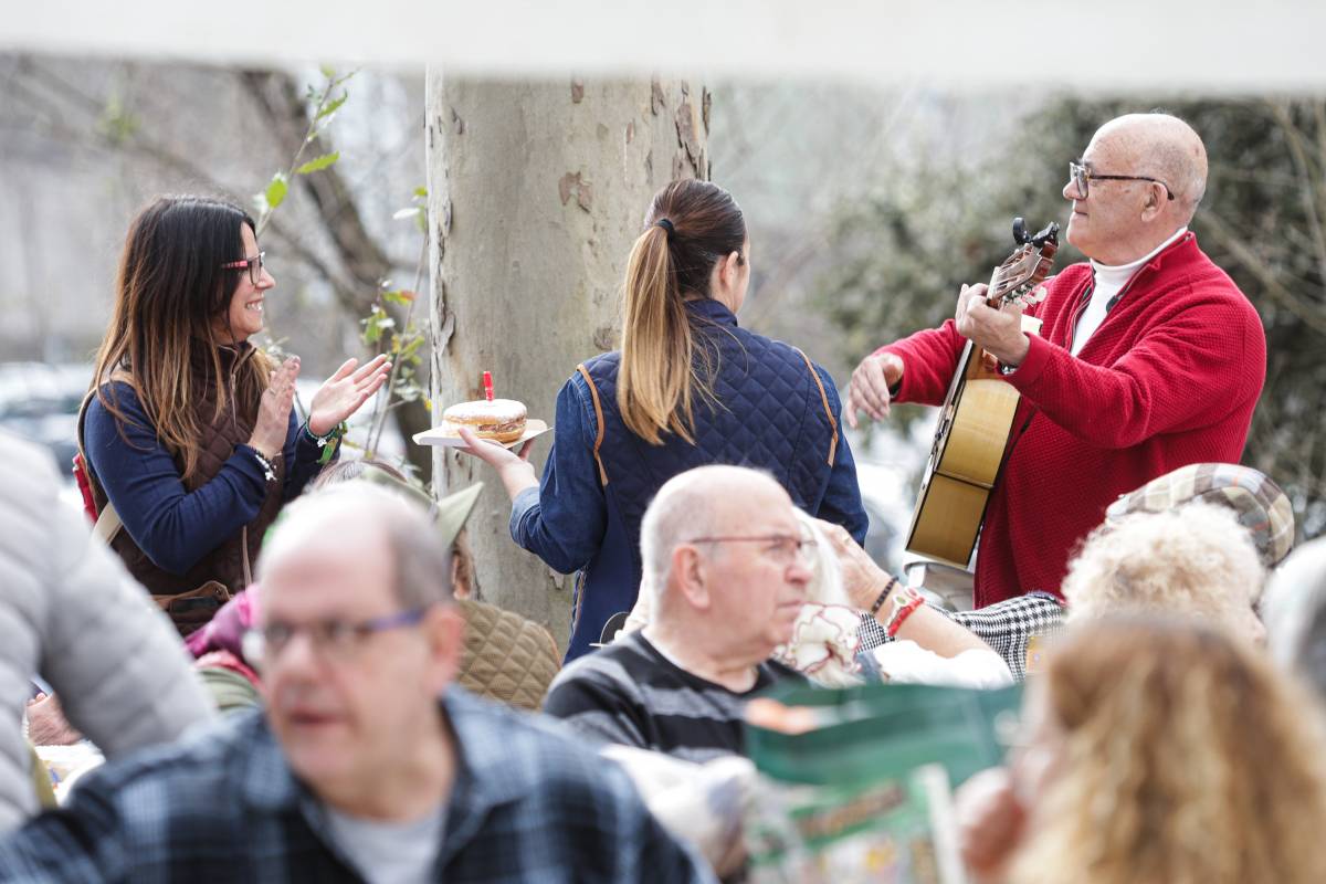 Terrassa celebra el Dia d`Andalusia en comunitat