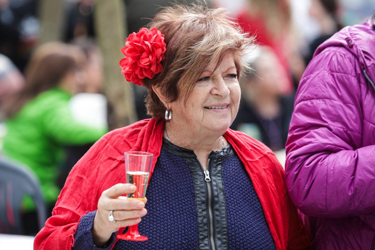 Terrassa celebra el Dia d`Andalusia en comunitat