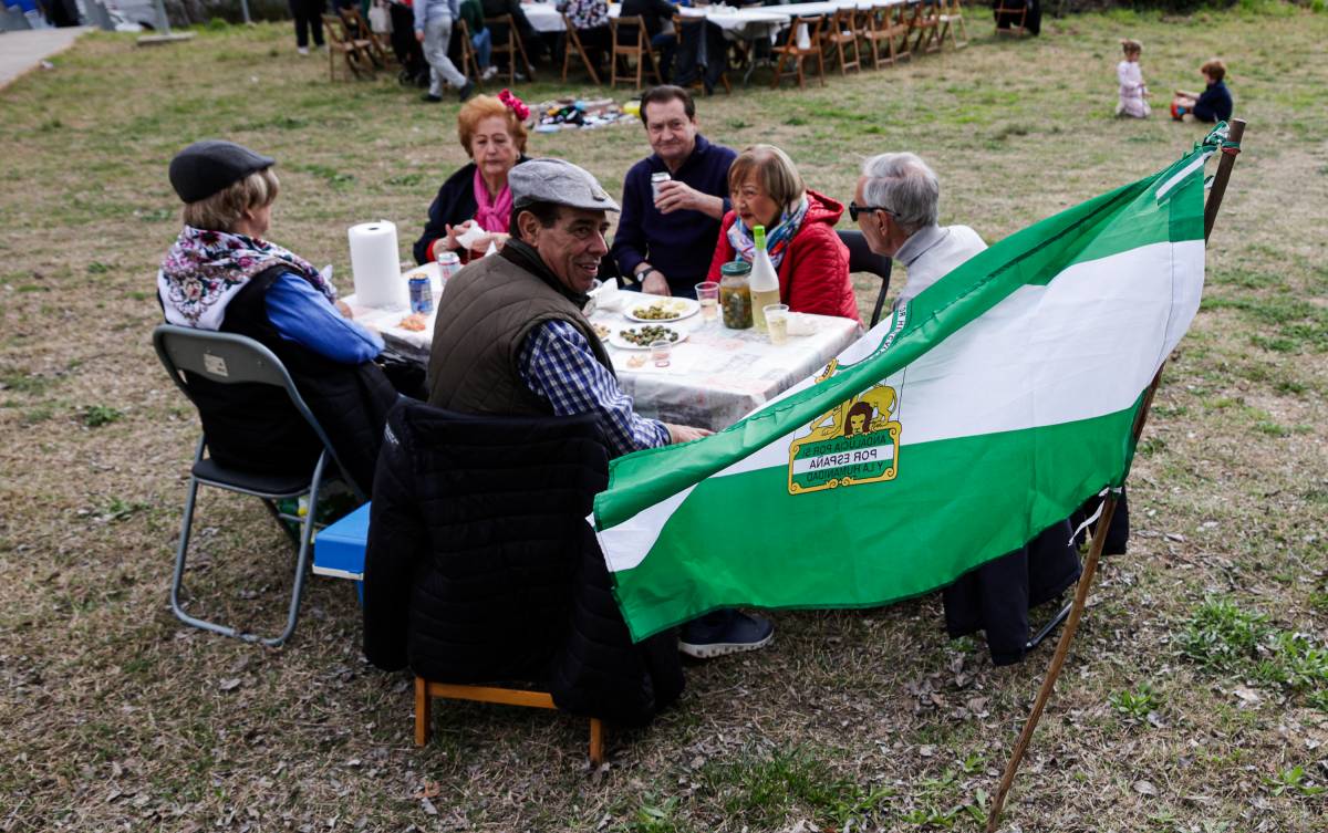 Terrassa celebra el Dia d`Andalusia en comunitat