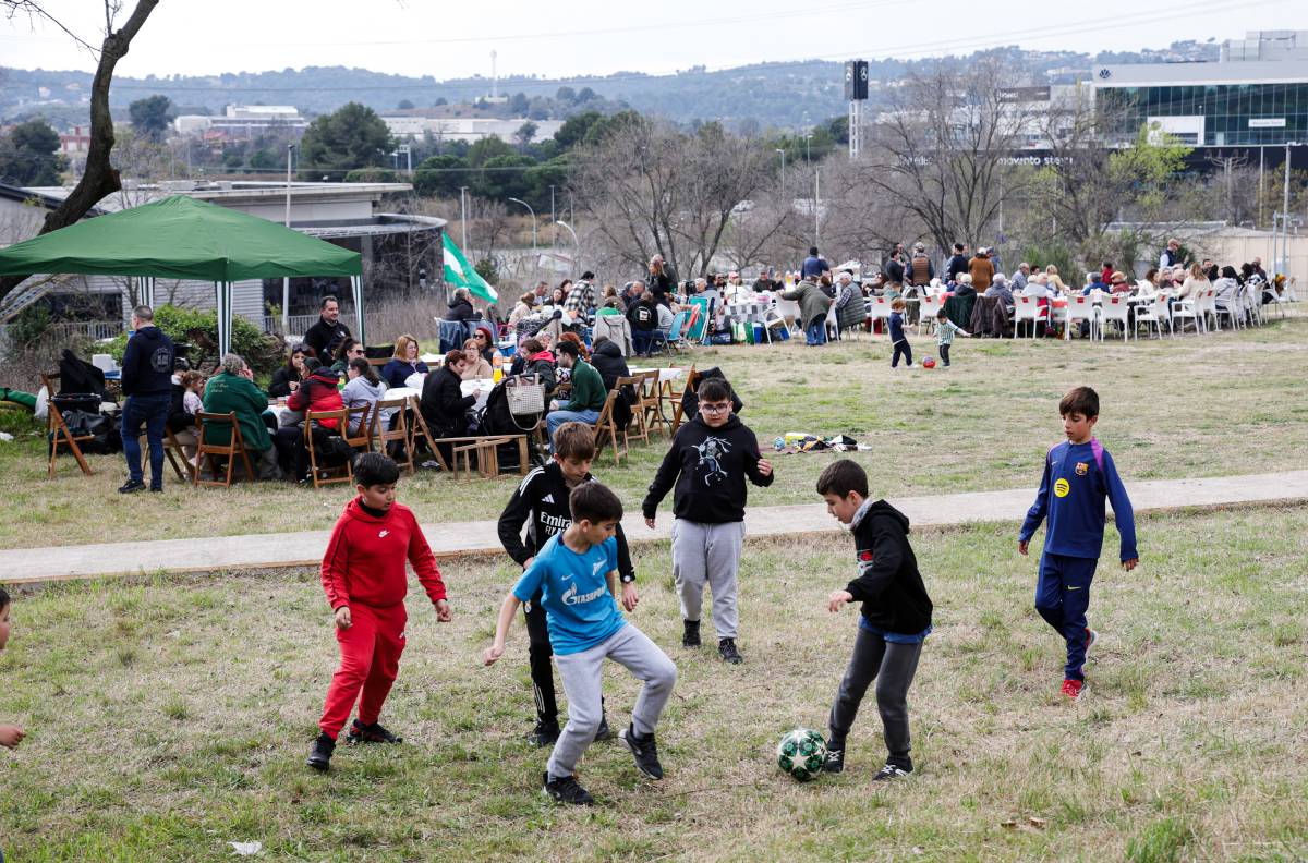 Terrassa celebra el Dia d`Andalusia en comunitat