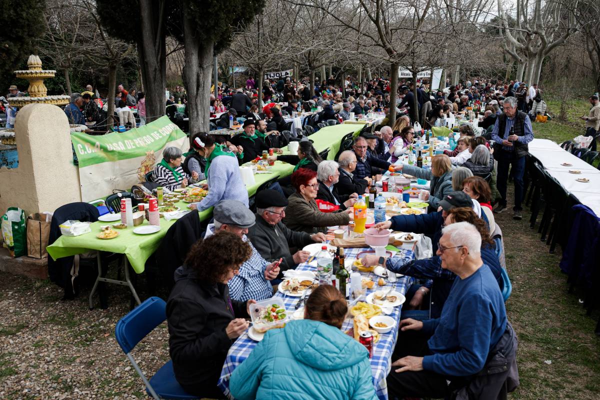 Terrassa celebra el Dia d`Andalusia en comunitat