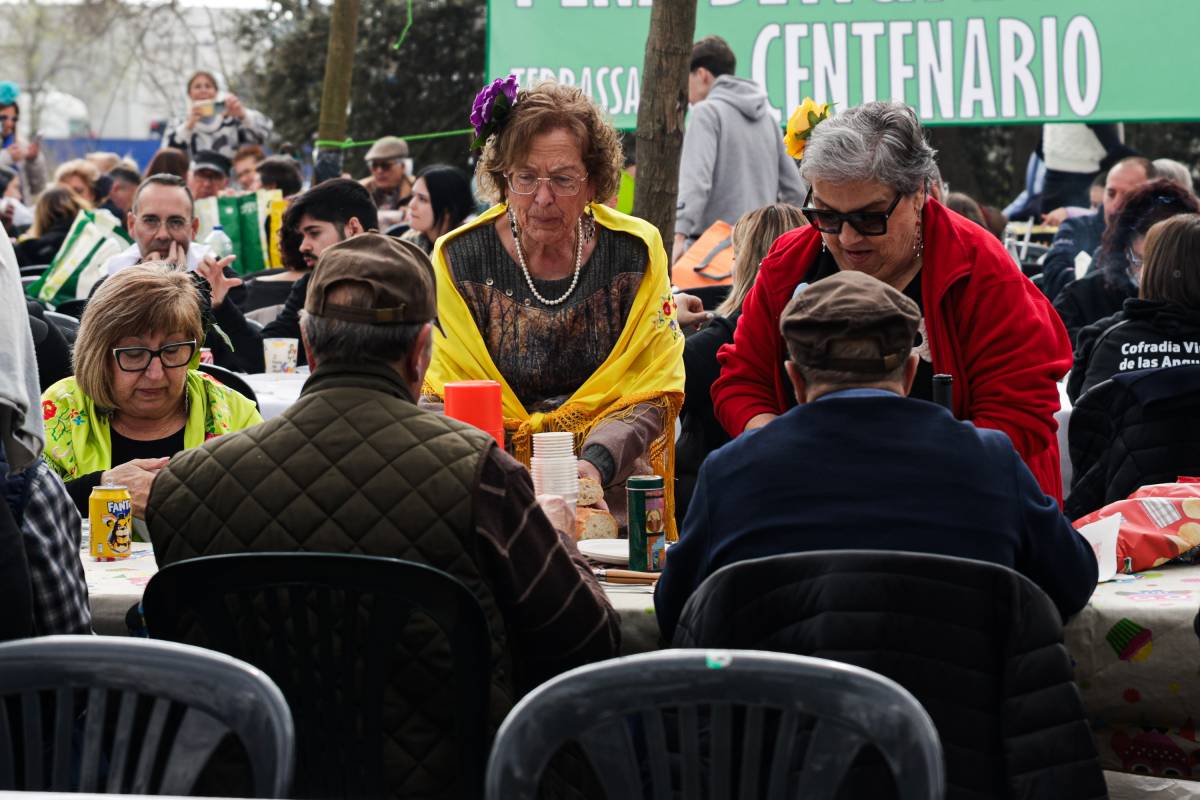 Terrassa celebra el Dia d`Andalusia en comunitat