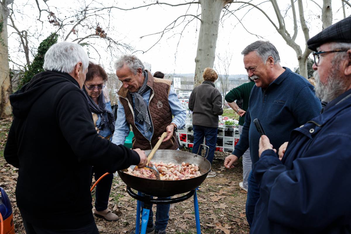 Terrassa celebra el Dia d`Andalusia en comunitat