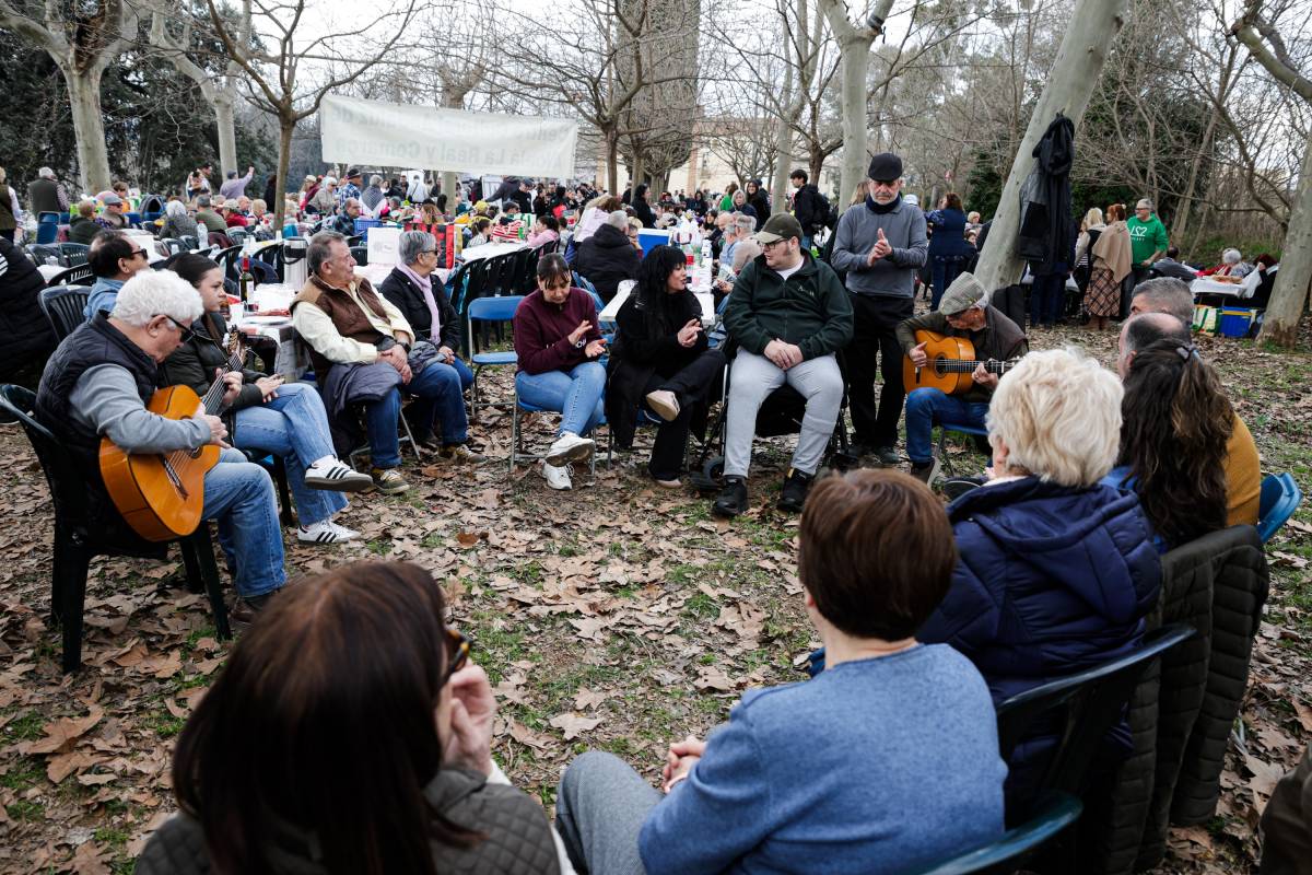 Terrassa celebra el Dia d`Andalusia en comunitat