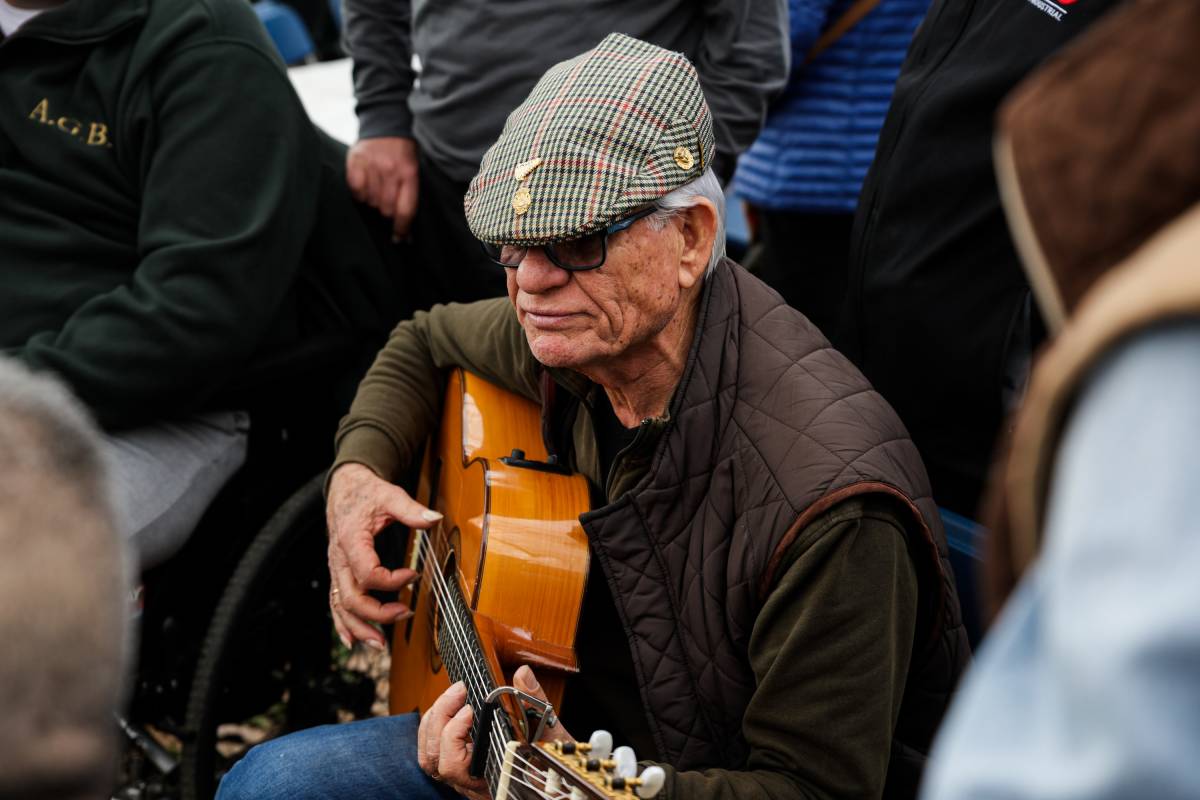 Terrassa celebra el Dia d`Andalusia en comunitat