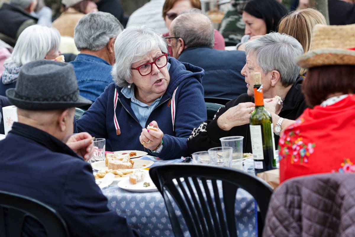 Terrassa celebra el Dia d`Andalusia en comunitat