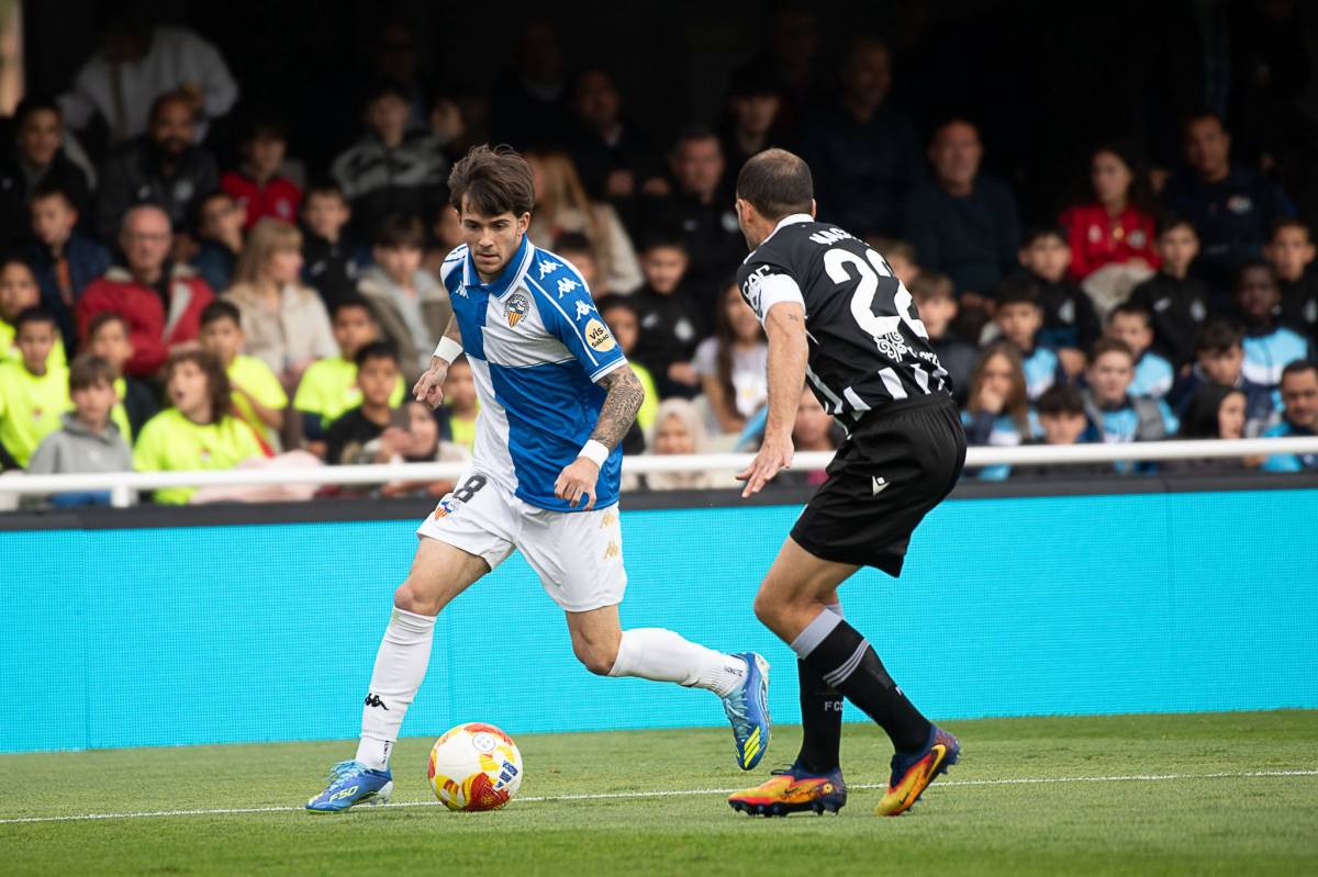 Un competitiu CE Sabadell empata a zero a Cartagena en un duel molt intens