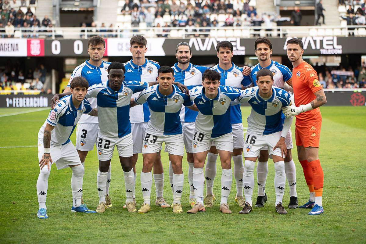 L`onze inicial al Cartagonova