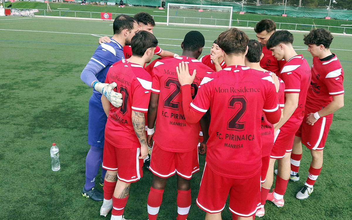 La Pirinaica continua sumant i el Joanenc continua caient