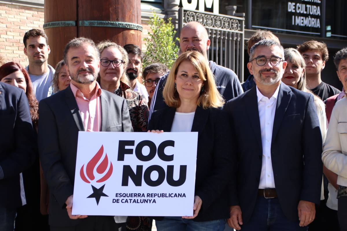 Helena Solà, que va disputar el lideratge d'ERC a Junqueras, anuncia que deixa la formació