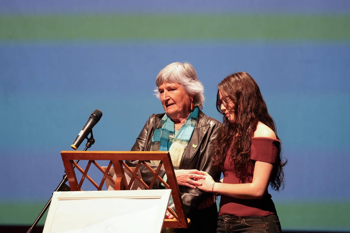 Muriel Casals, recordada a Sabadell en un emotiu homenatge pel desè aniversari de la seva mort 