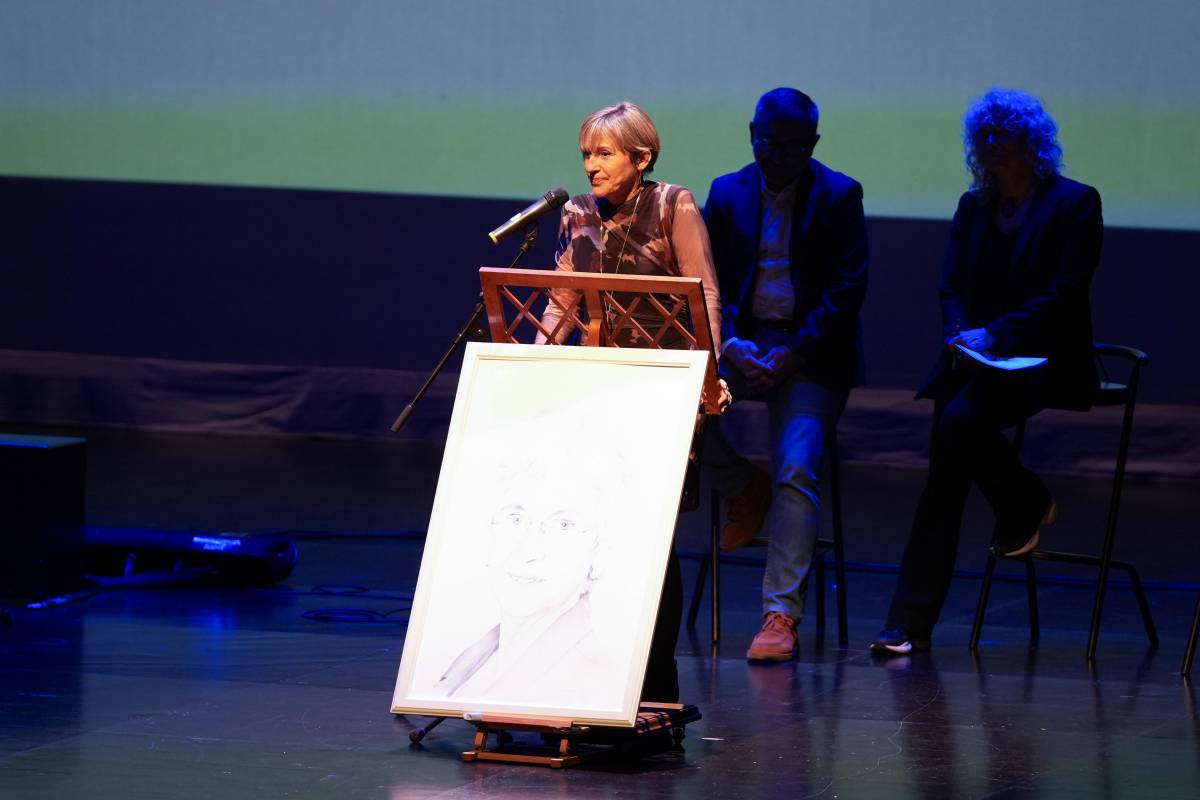 Homenatge a Muriel Casals al Teatre La Faràndula - DAVID CHAO