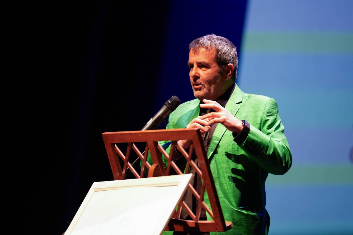 Homenatge a Muriel Casals al Teatre La Faràndula - DAVID CHAO