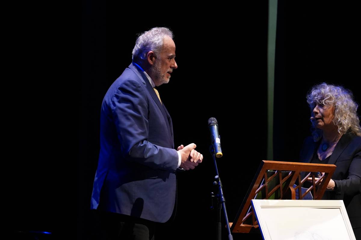 Homenatge a Muriel Casals al Teatre La Faràndula - DAVID CHAO