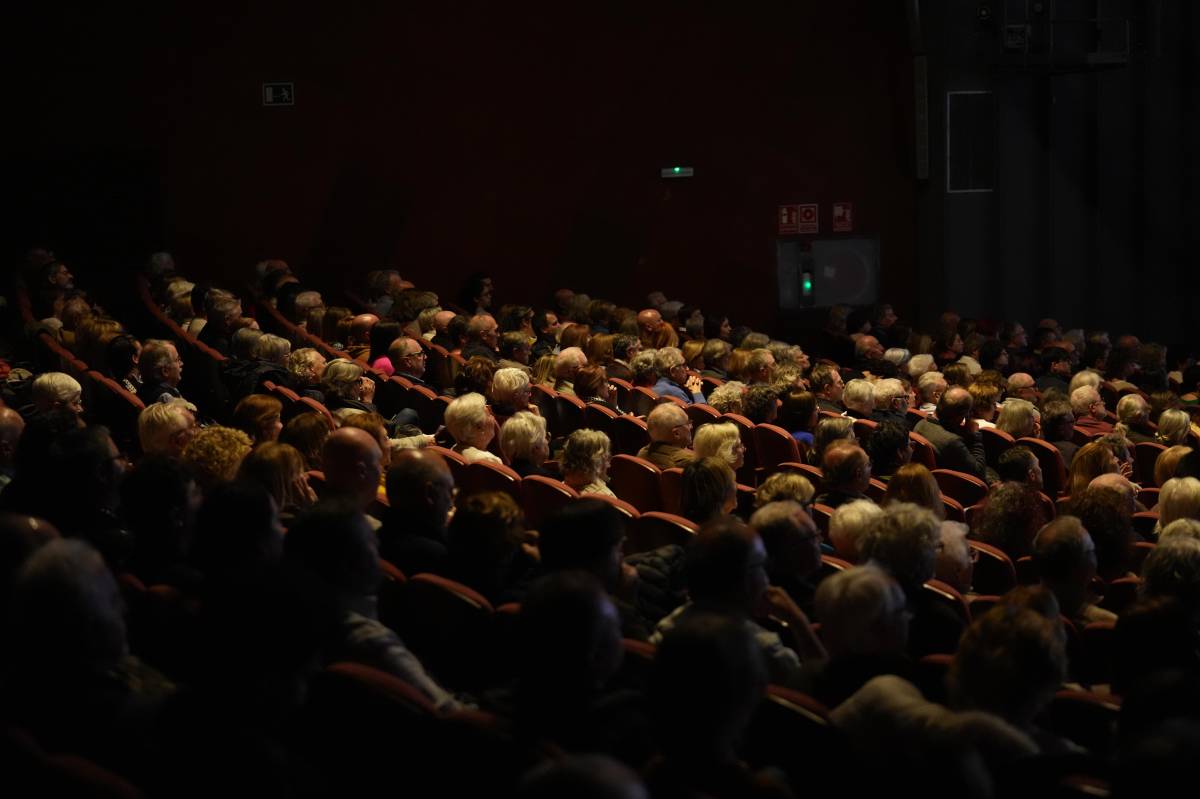 Homenatge a Muriel Casals al Teatre La Faràndula - DAVID CHAO