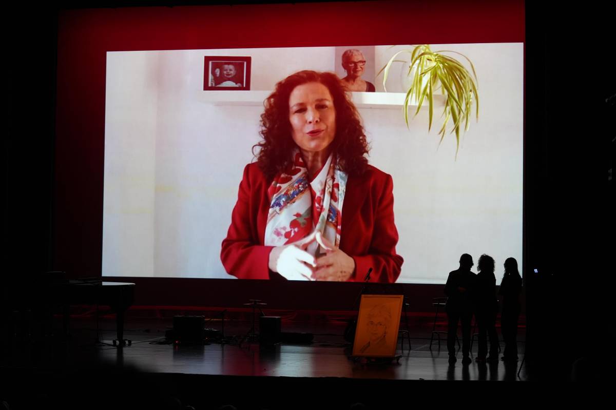 Homenatge a Muriel Casals al Teatre La Faràndula - DAVID CHAO