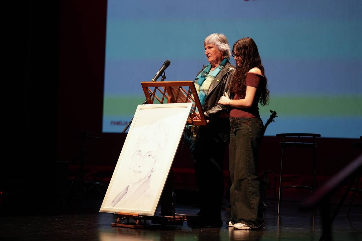 Homenatge a Muriel Casals al Teatre La Faràndula - DAVID CHAO