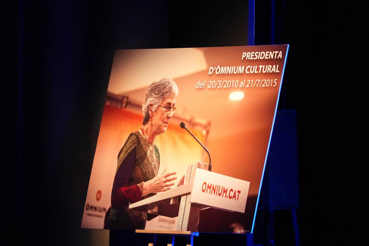 Homenatge a Muriel Casals al Teatre La Faràndula - DAVID CHAO